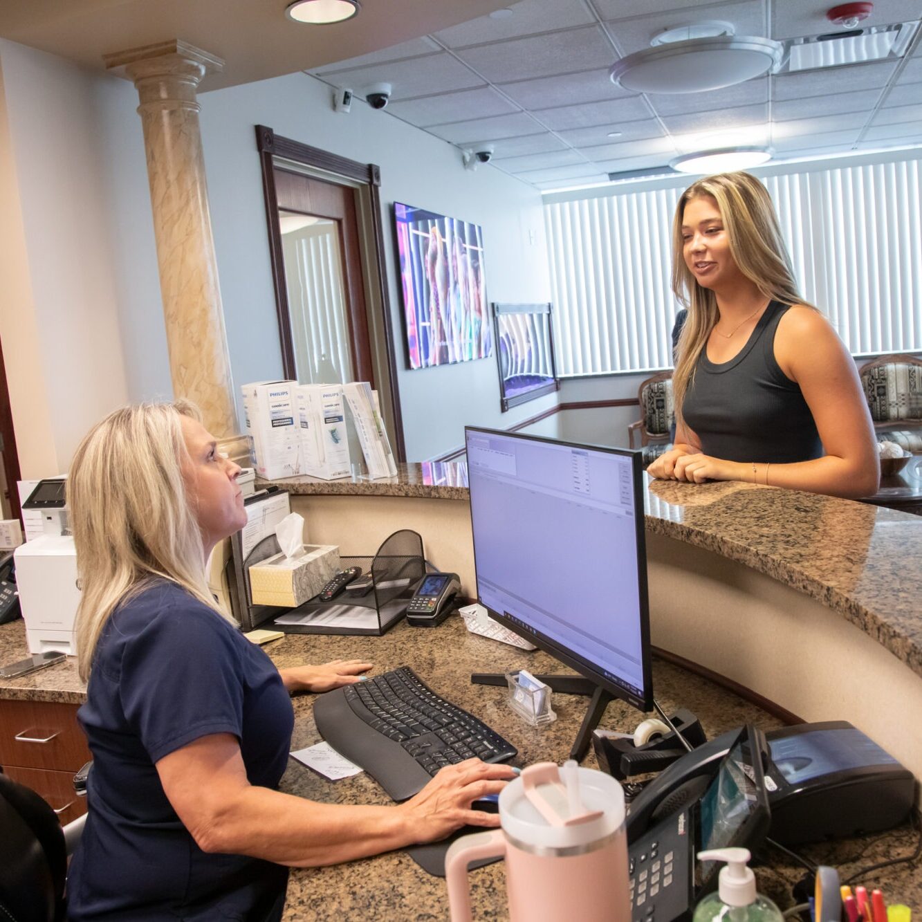 cosmetic dentist shelby township